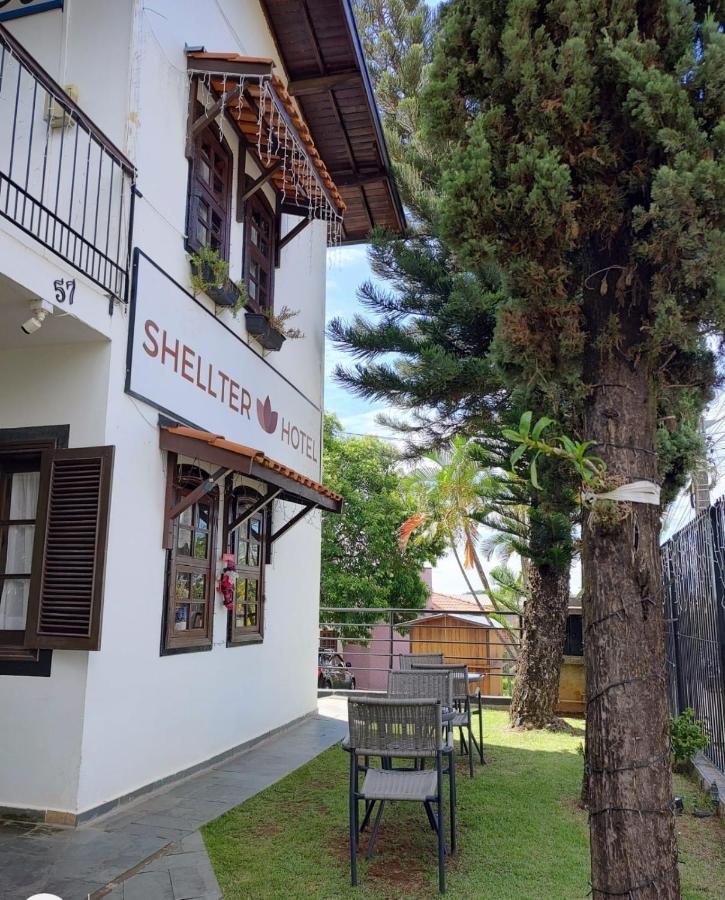 Shellter Hotel Holambra Exterior foto