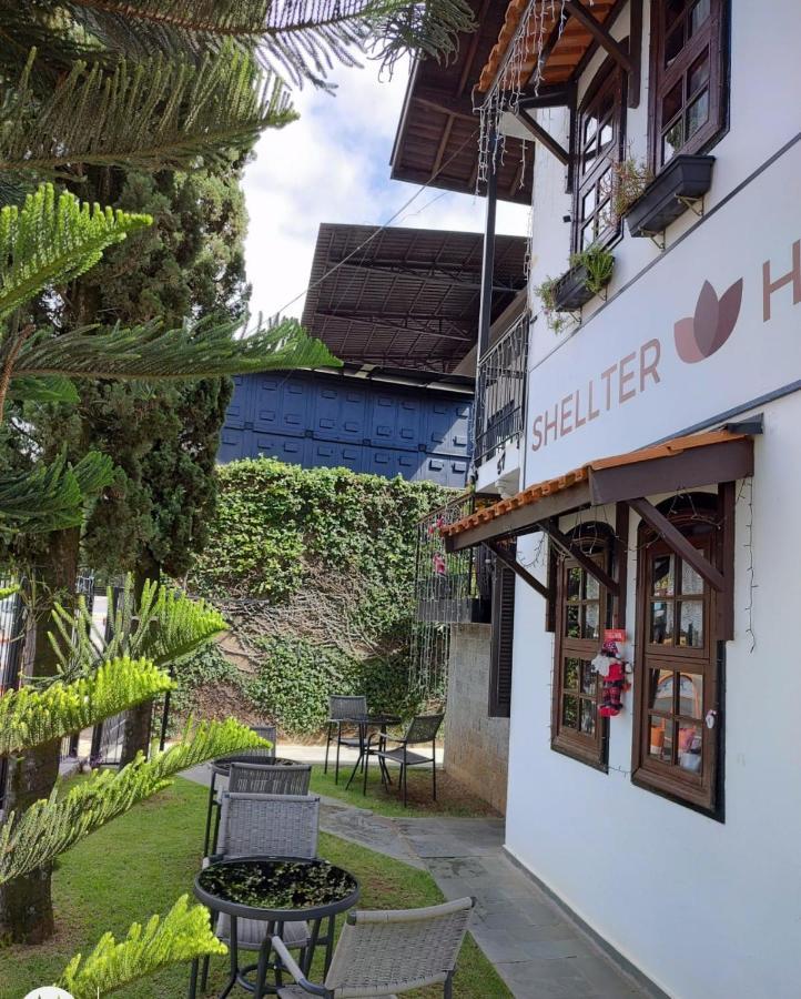 Shellter Hotel Holambra Exterior foto