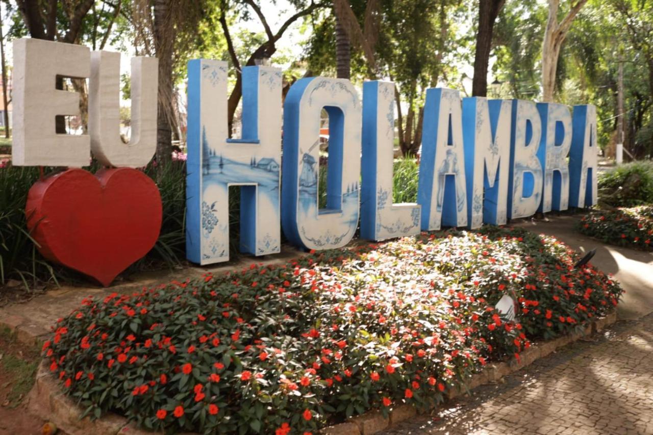 Shellter Hotel Holambra Exterior foto